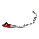 Escape Esportivo Cbx 250 Twister Powercore 4 2001 À 2008
