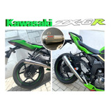 Escape Esportivo Full Kawasaki Ninja Zx6r