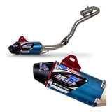 Escape Esportivo Protork Powercore 3 Moto Honda Nxr Bros 150