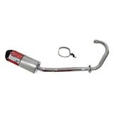 Escape Esportivo V-pro Titan-150/14/fan/es/esd Aluminio Tork