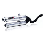 Escape Ponteira Coyote Competition Duplo - Cg 150 Sport