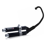 Escape Ponteira Coyote Competition Duplo Cg 150 Sport 05/08