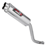 Escape Ponteira Nx 200 93 A 2001 Pro Tork Eight Boca 8 Nfe