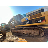 Escavadeira Cat 36 Ton 2010 *operando Repasse De 400 Mil Por
