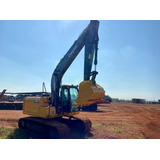 Escavadeira Hidráulica John Deere 130g Ano 2021 Com 4.270 H
