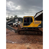 Escavadeira Hidráulica Volvo Ec140 Blc, Ano 2013