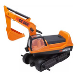 Escavadeira Infantil Gigante Escavator Brinquedo Divertido