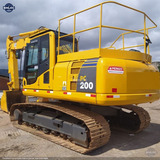 Escavadeira Komatsu Pc200 Ref.232995