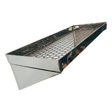 Escorredor Copos Prateleira Tela Moeda 50x20cm Inox