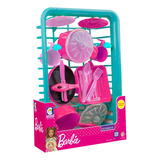 Escorredor De Cozinha Infantil Barbie Chef 2491 Cotiplás