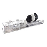 Escorredor De Embutir - 97cm - Modulo 100cm Inox Jomer 3074