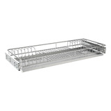 Escorredor De Pratos Deslizante 670x75x270mm Mód 700mm Inox