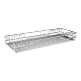 Escorredor De Pratos Embutir 670x75x270mm Mód 700mm Inox