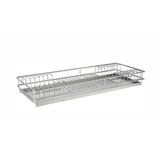 Escorredor De Pratos Embutir 770x75x270mm Mód 800mm Inox