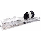 Escorredor Embutir 87cm Módulo 90cm Bandeja Inox Jomer 3073