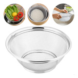 Escorredor Multiuso Grande Inox Arroz Macarrão Frutas Salada