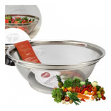 Escorredor Multiuso Inox Arroz Macarrão Frutas