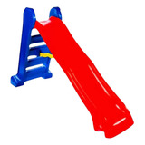 Escorregador Infantil Grande - Azul E Vermelho - Natalplast