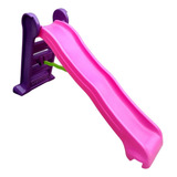Escorregador Infantil Grande 4 Degraus Playground Brinquedo