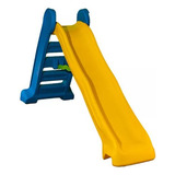 Escorregador Infantil Grande 4 Degraus Playground Diversão