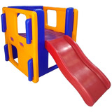 Escorregador Infantil Play Junior Cores Vibrantes Até 4 Anos