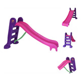 Escorregador Medio 3 Degraus Playground Creche Infantil