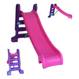 Escorregador Médio Divertido Infantil 3 Degraus Parque