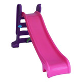Escorregador Médio Divertido Infantil 3 Degraus Parque