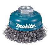 Escova Aço Copo Ondulado 60mm Makita Esmerilhadeira 4.1/2 7 