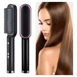 Escova Alisadora Modeladora Chapinha De Cabelo Profissional Bivolt