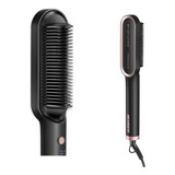 Escova Alisadora Mondial Original Ea-07, Black Rose Bivolt