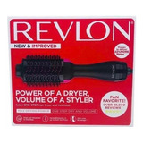 Escova Alisadora Revlon One-step Hair Dryer