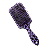 Escova Cabelo Raquete Almofadada Animal Print 7792 Marco Bon