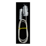 Escova Cabo Flexível Limpeza Mangueira Filtro Cânister 1,5m