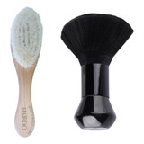 Escova Cerdas Macias P/ Limpeza D Corte+espanador Macio Kit