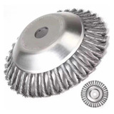 Escova De Aço Rotativa Para Roçadeira Siga Tools/nakasaki