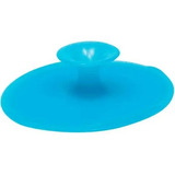 Escova De Banho  Em Silicone Menino Azul Buba Bebe