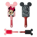 Escova De Cabelo Disney Mickey E Minnie Infantil Ou Adulto