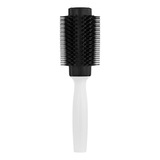 Escova De Cabelo Round Tool Large Preta E Branca Tangle Teezer