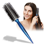 Escova De Cabelo Tubo De Cerâmica Agiliza Modelar E Alisar