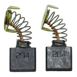 Escova De Carvão Cb-204 P/ Esmerilhadeira Original Makita
