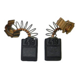 Escova De Carvão Para Furadeira Hp1640 Makita - Cb419
