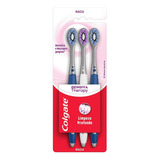 Escova De Dente Colgate Gengiva Therapy 3 Unidades