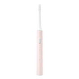 Escova De Dente Elétrica Xiaomi T100 Rosa Carregador Usb 