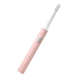 Escova De Dente Elétrica Xiaomi T100 Rosa Carregador Usb