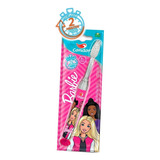 Escova De Dente Infantil Barbie Com Led Pisca 2 Min Menina