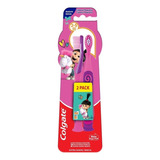 Escova De Dente Infantil Colgate Smiles Agnes E Fluffy 2 Unidades