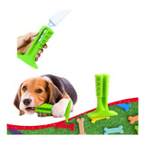 Escova De Dente Mordedor P/cachorro Brinquedo