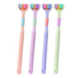 Escova De Dente Para Autista 3d Com 3 Lados Envio Imediato!