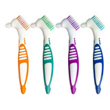 Escova De Dentes Dentária De 4 Peças Easy Grip Handle, Dente
